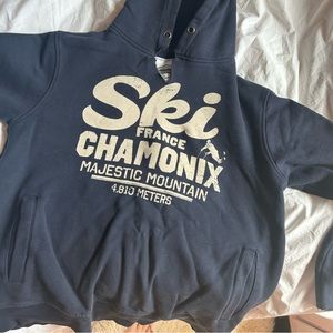 Ski hoodie
